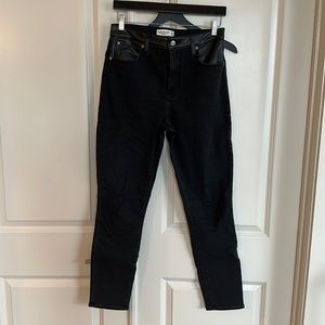 Abercrombie Mixed Material Jeans
